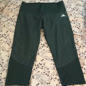 Adidas Climalite Capri Tights